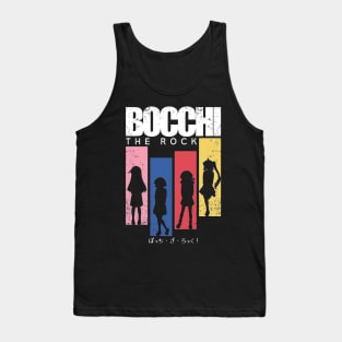 BOCCHI THE ROCK! - Kessoku Band Tank Top